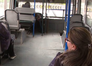 Sərnişinlər 107 nömrəli marşrut avtobusunun fəaliyyətindən narazıdır – VİDEO