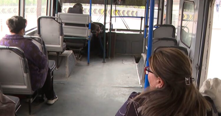 Sərnişinlər 107 nömrəli marşrut avtobusunun fəaliyyətindən narazıdır – VİDEO