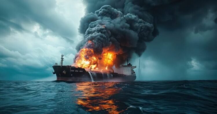 TƏCİLİ! Türkiyənin neft tankeri dronla vuruldu