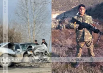 Ağcabədidəki dəhşətli qəzada ölən şəxs qazi imiş