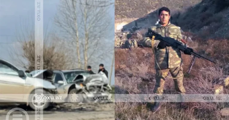 Ağcabədidəki dəhşətli qəzada ölən şəxs qazi imiş