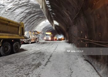 Türkiyəni Naxçıvana bağlayacaq dəmir yolu… – FOTOLAR
