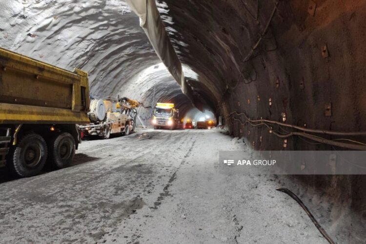 Türkiyəni Naxçıvana bağlayacaq dəmir yolu… – FOTOLAR