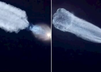 Müharibənin qızğın vaxtında Çin səmaya buraxdı — Hamı heyrət içində