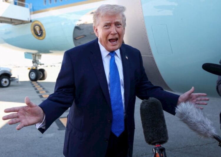 Trampın dediyi “hədiyyə”nin nə olduğu bilindi