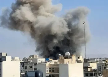 İsrail Tehranın mərkəzinə zərbələr endirməyə başladı – VİDEO