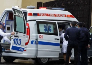 Gəncədə bədbəxt hadisə – ÖLƏN VAR