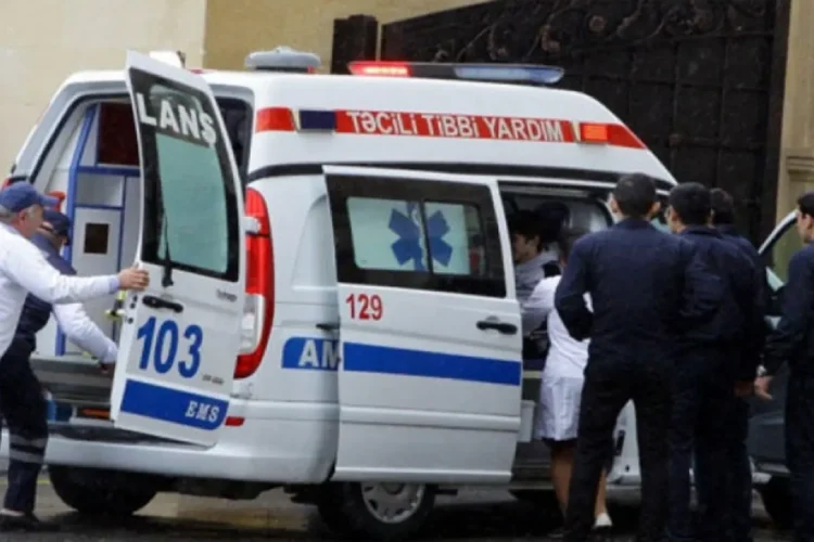 Gəncədə bədbəxt hadisə – ÖLƏN VAR