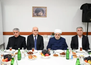 Bakıda Əli Xameneinin anım mərasimi keçirildi – FOTO