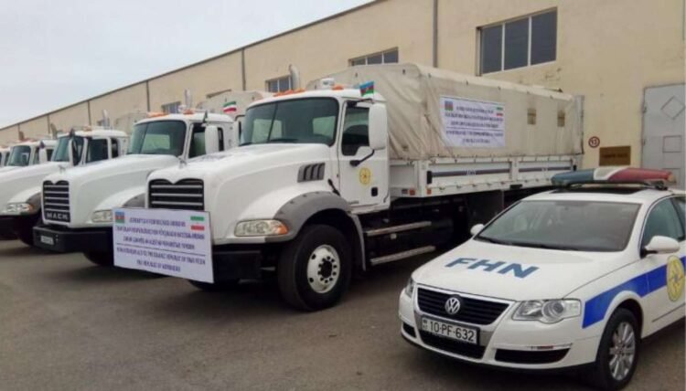 Prezidentin tapşırığı: İrana yardım yola salınır