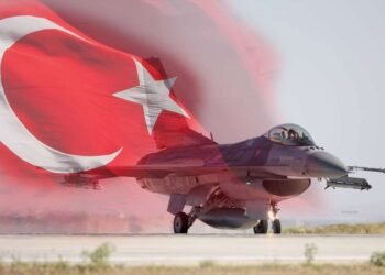 Türkiyə F-16-ları Azərbaycanda – FOTO
