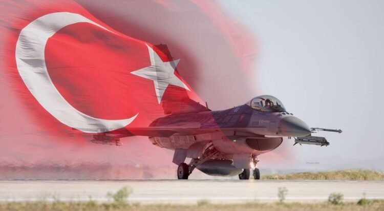 Türkiyə F-16-ları Azərbaycanda – FOTO