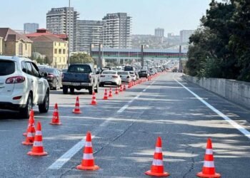 Bakının mərkəzi yolları bağlanır
