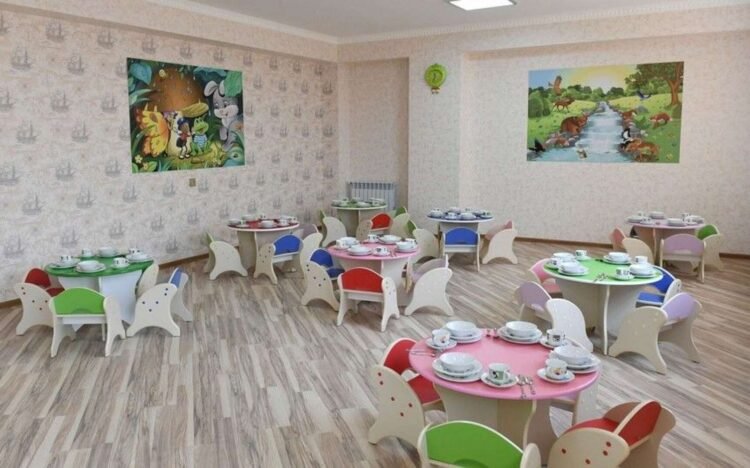 Özəl baxçalarda uşaqlar nə yeyir?