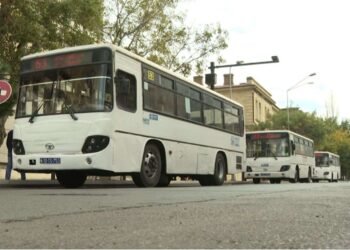 Bakıda avtobus kişini vuraraq öldürdü
