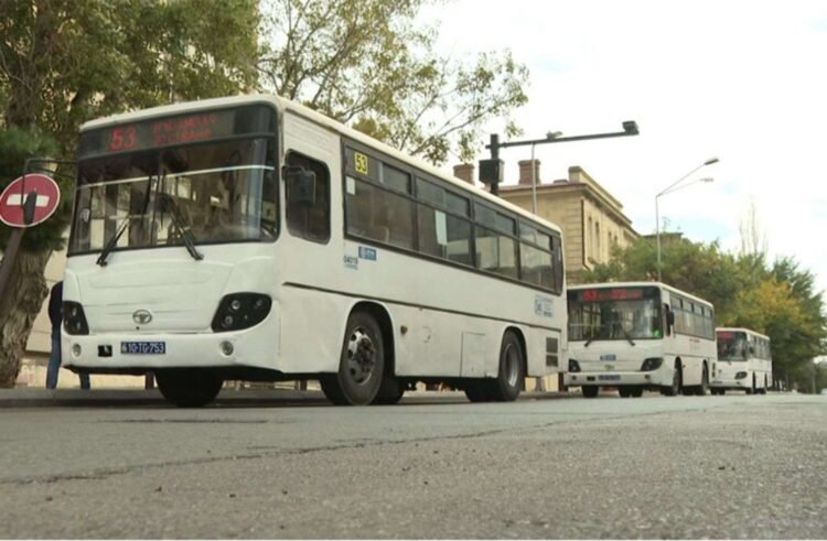 Bakıda avtobus kişini vuraraq öldürdü