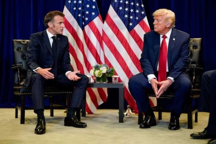 Makron Trampı qəzəbləndirdi: Arvadının pis rəftarı…