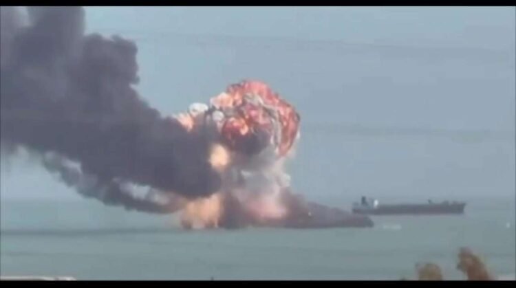 ABŞ səhvən başqa ölkənin gəmisinə hücum etdi