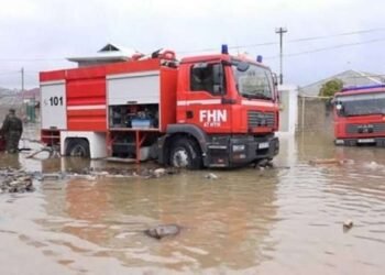 İntensiv yağışların fəsadları aradan qaldırılır – VİDEO