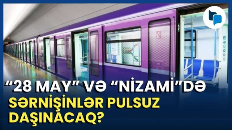 Metro bağlanır: Avtobuslar pulsuz olacaq?