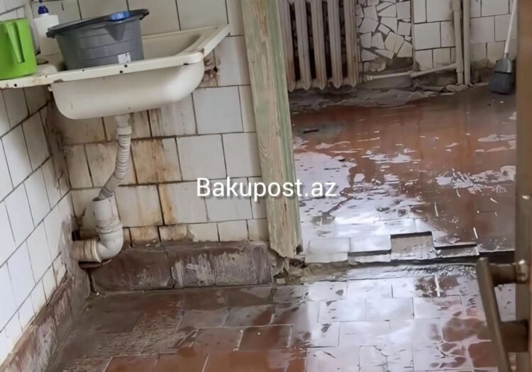 Bakıda dispanserin iyrənc vəziyyəti hamını şoka saldı – GÖRÜNTÜLƏR