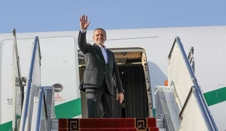 ABŞ-la danışıqlara Pezeşkian özü getdi