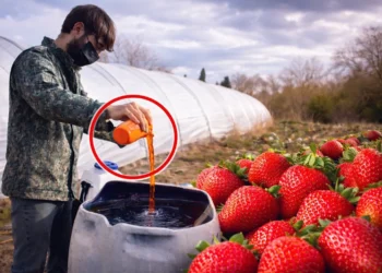 Azərbaycanda çiyələyə zəhərli maddələr qatılır? – Dəhşətli görüntülər