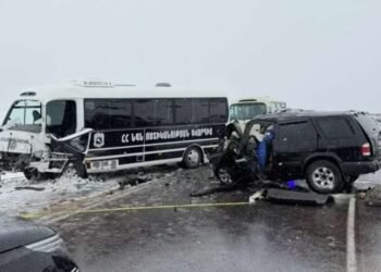 Paşinyanın kortejində qəza: Ölən və yaralananlar var