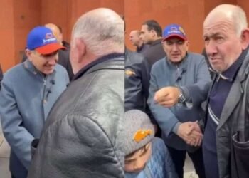 Paşinyan və Qarabağ ermənisinin söhbəti – “Belə də davam edin”