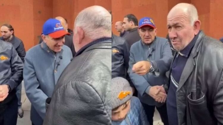 Paşinyan və Qarabağ ermənisinin söhbəti – “Belə də davam edin”