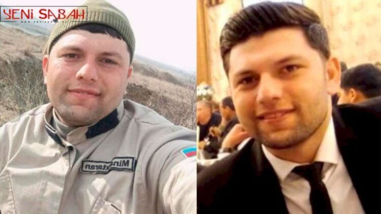 Minaya düşərək həlak olan Muğanın FOTOSU