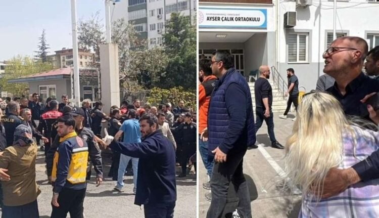 Türkiyədə daha bir məktəbə silahlı hücum: 6 nəfər yaralandı