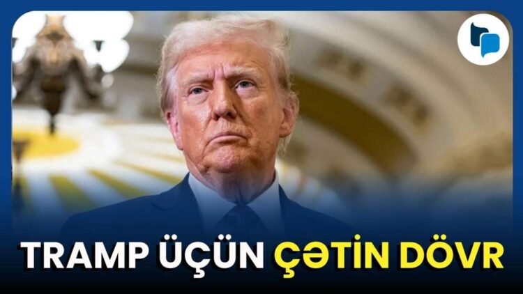 Tramp iki cəbhədə: ABŞ prezidentini nələr gözləyir? – VİDEO