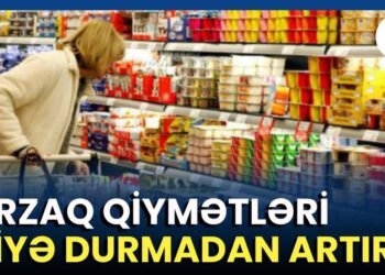 Azərbaycanda bahalaşma niyə dayanmır? – Son 6 aydakı fərq – VİDEO