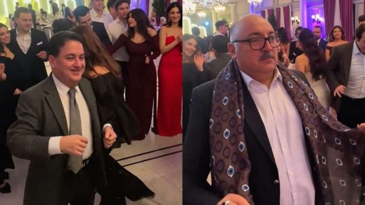 Murad Dadaşovla Bəhram Bağırzadənin rəqsi gündəm oldu – VİDEO