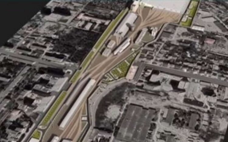 Bakıda metro xəttinin altından avtomobil yolu keçəcək – VİDEO