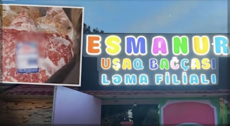 Bağça qalmaqalı: Uşağımın nə yediyini gördüm, məni ağlamaq tutdu