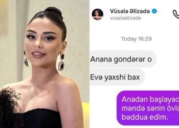 Vüsalə Əlizadə vətəndaşı təhqir edib? – Aparıcıdan polisə şikayət edildi – FOTO