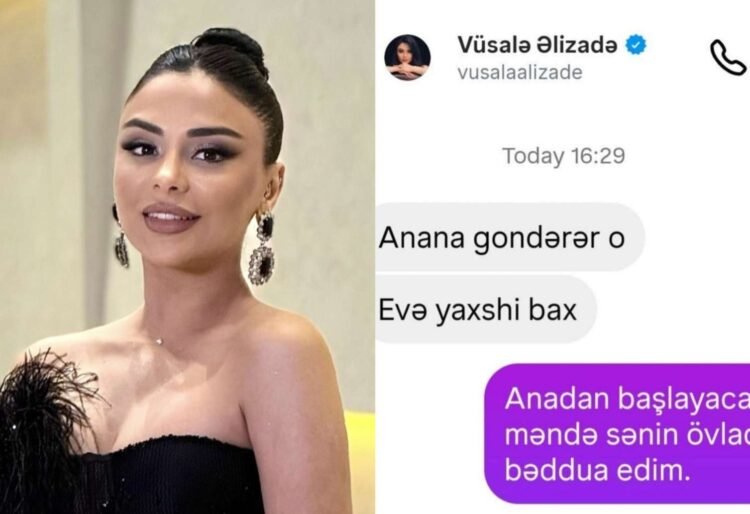 Vüsalə Əlizadə vətəndaşı təhqir edib? – Aparıcıdan polisə şikayət edildi – FOTO