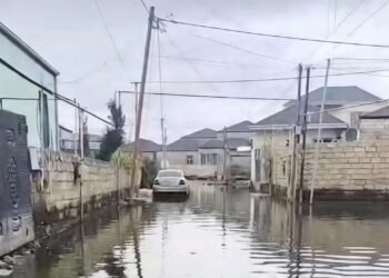 Yağışdan bir ay keçib, Masazır hələ də su altında – VİDEO