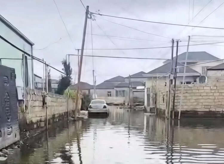 Yağışdan bir ay keçib, Masazır hələ də su altında – VİDEO