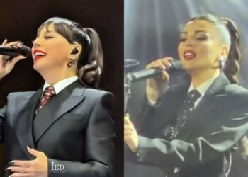 Gülay son konsertində Ebru Gündeşi kopyaladı – VİDEO