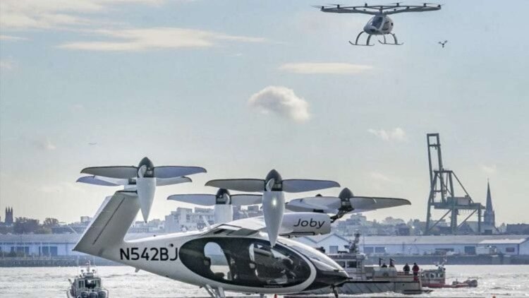 Şəhər səmasında hava taksiləri: 2 saatlıq yolu 10 dəqiqəyə gedir – VİDEO