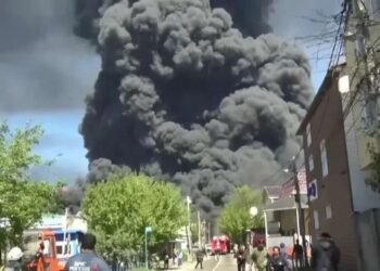 Ukrayna “Rosneft”i son 1 ayda üçüncü dəfə vurdu – VİDEO