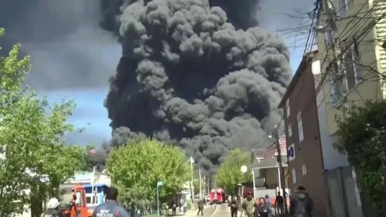 Ukrayna “Rosneft”i son 1 ayda üçüncü dəfə vurdu – VİDEO