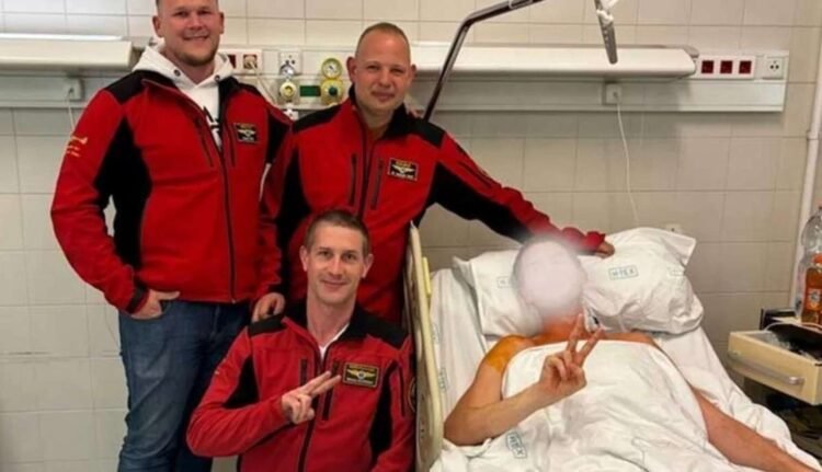 Cərrah küçədə ürək əməliyyatı ilə xəstəni xilas etdi