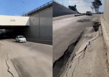 Sabunçu tunelindəki çökmə aradan qaldırılacaq