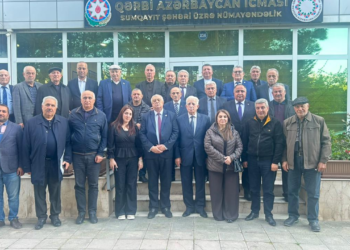 Qərbi Azərbaycan İcması Sumqayıt nümayəndəliyində İdarə Heyətinin iclası keçirilib-FOTOLAR