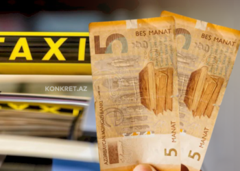 Bakıda taksilər qiyməti kəskin qaldırdı