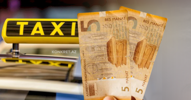 Bakıda taksilər qiyməti kəskin qaldırdı